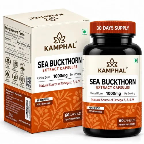 Image of Sea Buckthorn Capsules 60 Veg Capsules