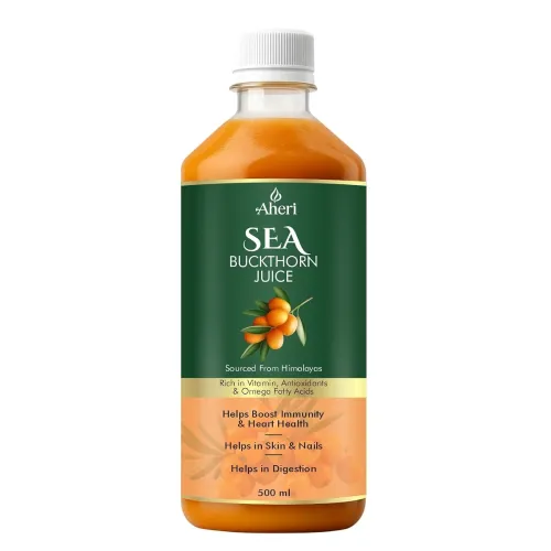 Image of Sea Buckthorn Berry Herbal Juice 500ml Pack of 1