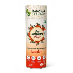Sea Buckthorn Pulp 300ml Rich in Omega 3, 6, 7 & 9 Helps to Immunity