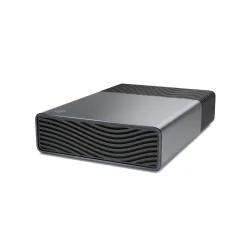 Seagate One Touch 8TB External Hard Drive Desktop HDD - USB-C, for Windows and Mac, with 3 yr Data Rescue Recovery Services, (STNB8000400)