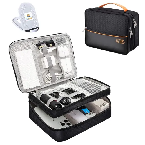Image of Seagull Flight of Fashion Electronic Gadget Organizer Bag
