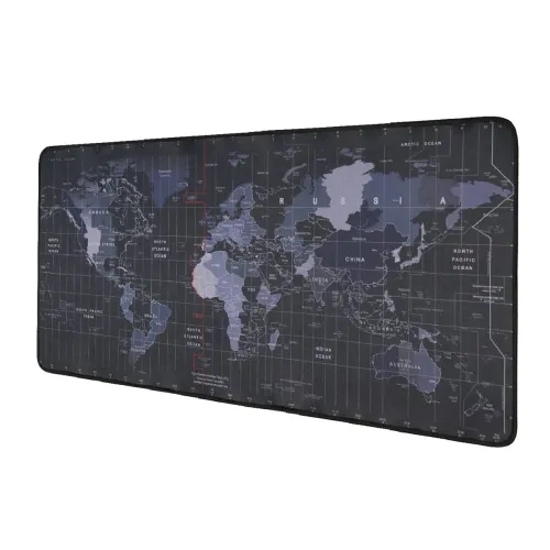 Image of Seagull Flight of Fashion XXL World Map Gaming Mouse Pad
