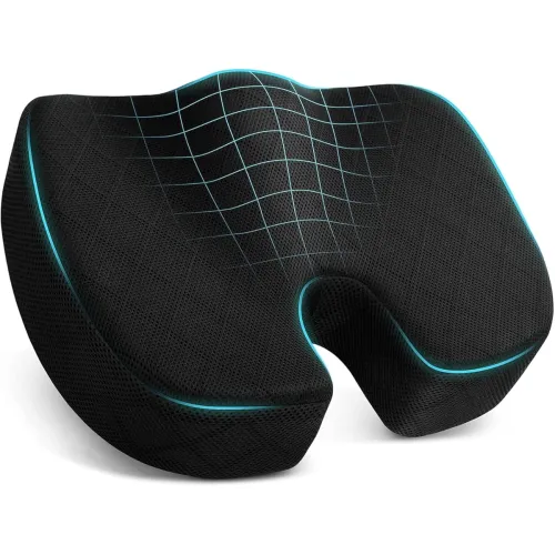 Image of Seat Cushion for Office Chair Memory Foam