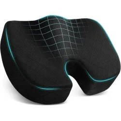 Seat Cushion for Office Chair Memory Foam