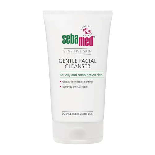 Image of Sebamed Gentle Facial Cleanser for Oily & Combination Skin
