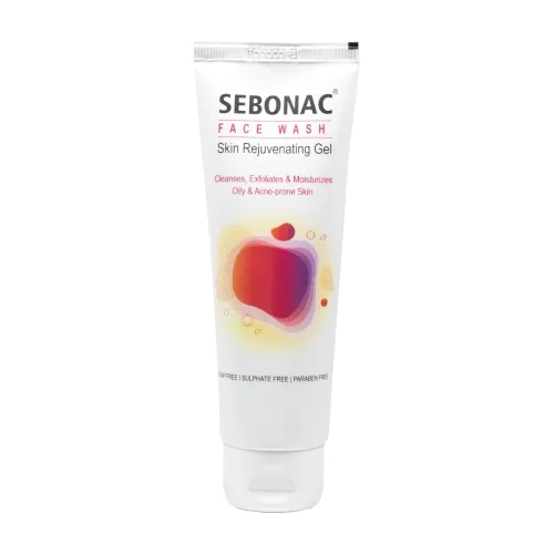 Image of Sebonac Face Wash 75g