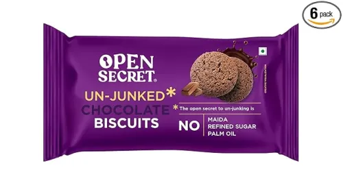 Image of Open Secret Butter and Chocolate Biscuit Cookies