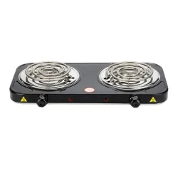 SECRET DESIRE™ Portable Electric Coil Burner 2000W Black