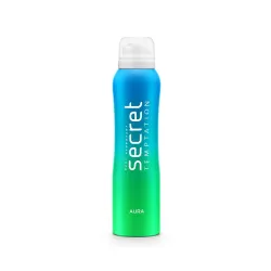 Secret Temptation Aura Deodorant for Women 150ml | Citrus Aquatic Fragrance | White Peach & Mandarin | Long-Lasting Fres
