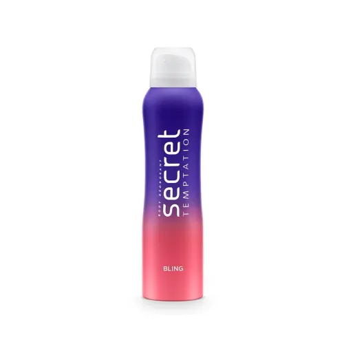 Image of Secret Temptation Bling Deodorant for Women 150ml |