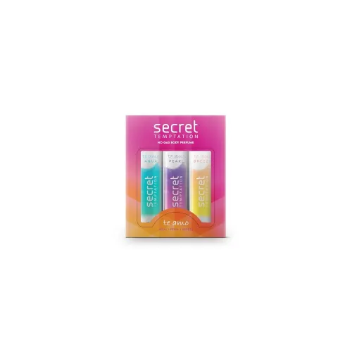 Image of Secret Temptation Perfume Body Spray for Women (120ml each)