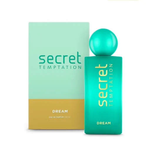 Image of Secret Temptation Dream Eau De Parfum for Women, Long Lasting Floral and Fruity Office Wear Fragrance, 50ml