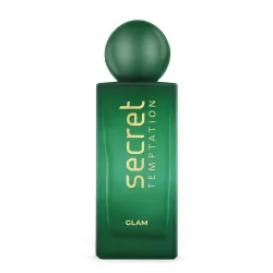 Secret Temptation Glam Perfume for Women, 100ml | Premium Perfume with Long-Lasting Scent | Elegant & Classy Fragrance |