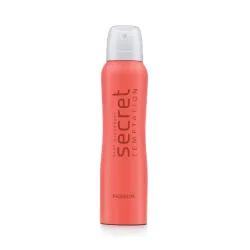 Secret Temptation Passion Deodorant for Women, 160ml