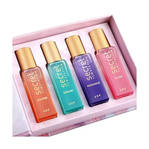 Image of Secret Temptation Perfume Gift Set for Women – 4 x 20ml