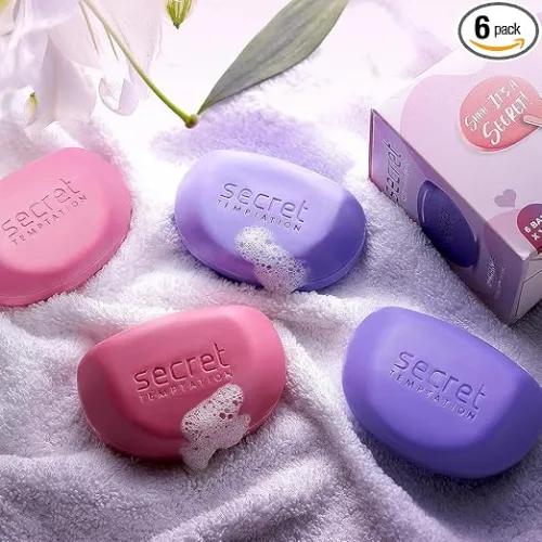Image of Secret Temptation Pink and Romance Soap