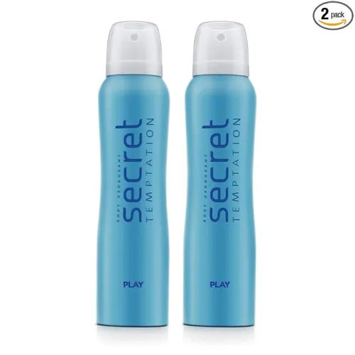 Image of Secret Temptation Play Deodorant 2Pcs (150ml Each)