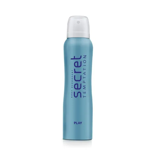 Image of Secret Temptation Play Deodorant for Women, 150ml,