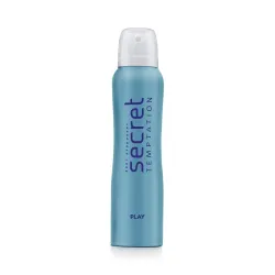 Secret Temptation Play Deodorant for Women, 150ml,