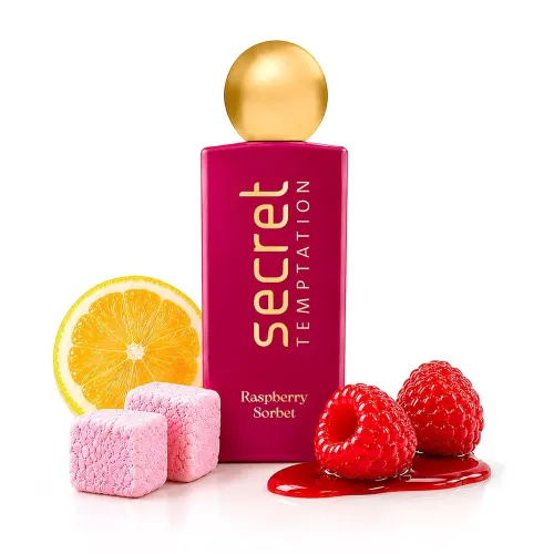 Image of Secret Temptation Raspberry Sorbet Eau De Parfum for Women, 50ml
