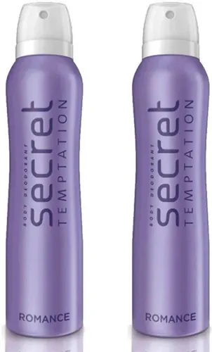 Image of Secret Temptation Romanc Deodorant Spray 225 ml x 2