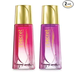 Secret Temptation Ruby and Jazz Perfume for Women, Pack of 2 (30ml each)