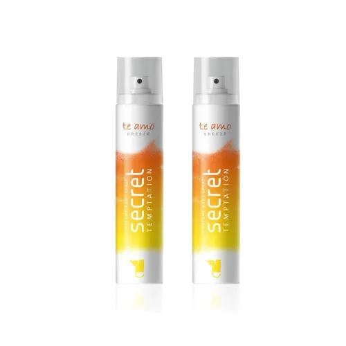 Image of Secret Temptation Te Amo Breeze Perfume Body Spray Combo for Women, Pack of 2 (120 ml each)