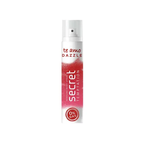 Image of Secret Temptation Te Amo Dazzle Body Spray (120ml)