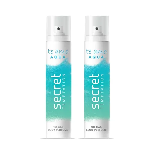 Image of Secret Temptation Te Amo Perfume Pack of 2