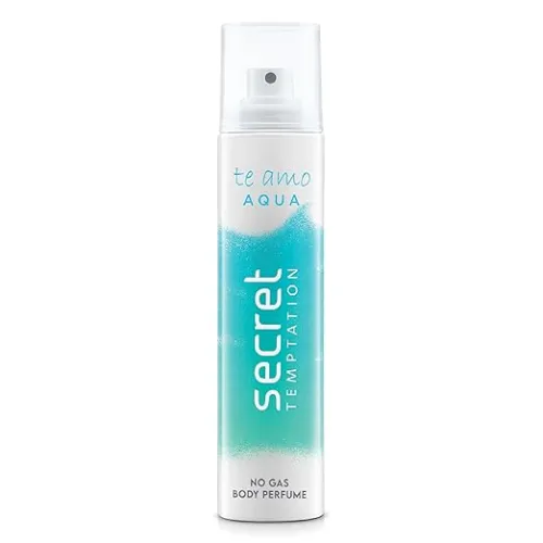 Image of Secret Temptation Te Amo Aqua Women's Perfurme 120ml