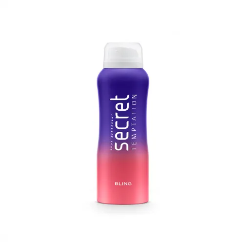 Image of Secret Temptation Women Bling Body Deodorant - 150ml