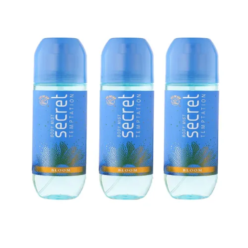 Image of Secret Temptation Women Set Of 3 Body Mist - 120ml Each