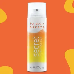  Secret Temptation Women Te Amo Breeze Perfume Body Spray 120ml