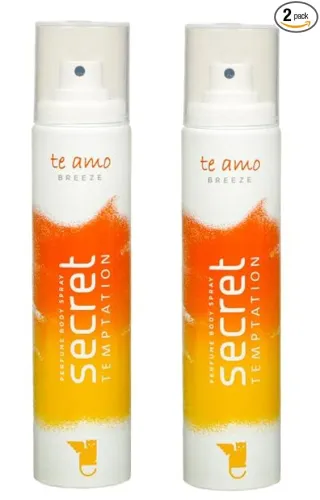Image of Secret Temptation Te Amo Breeze Perfume Body Spray * pack of 2
