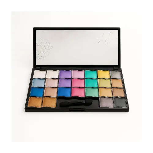 Image of Sedell Paris Multi Colors Highlighter and Eyeshadow Palette