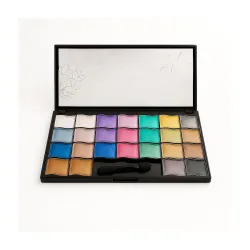 Sedell Paris Multi Colors Highlighter and Eyeshadow Palette