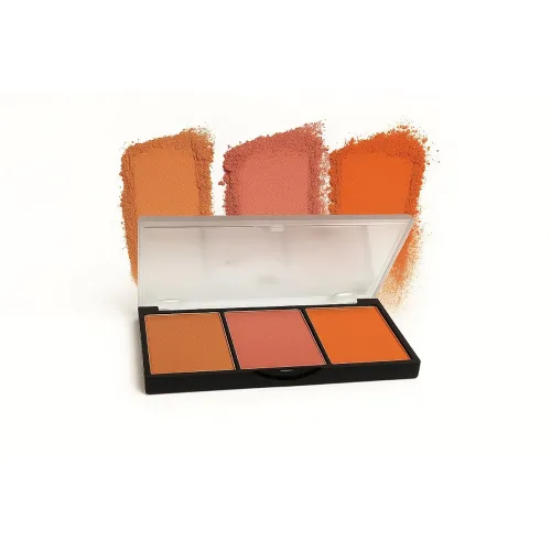Image of Sedell Paris 3‑in‑1 Face Glow Blusher Palette
