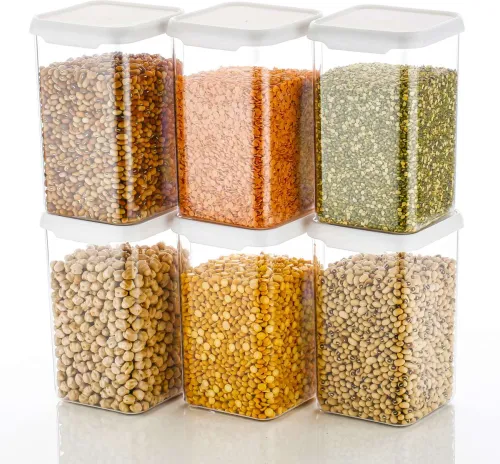 Image of Sedulous Plastic Grocery Container 1100 ml (PO8)