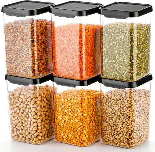 Image of Sedulous Plastic Grocery Container Po6