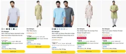 See Design Mens Kurta upto 89% Discount 