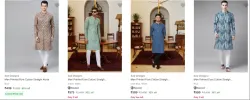 See Designs Mens Kurtas at minimum 70% Discount