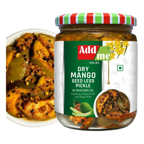 Image of Seedless Dry Mango Pickle 500g