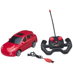 SEEDO Rechargeable 1: 24 Scale Remote Control Spectre Car with High Gloss Anti Scratch Impact Resistant Body with Front 