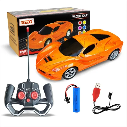 Image of SEEDO Rechargeable Remote Control Car 1:24 Scale