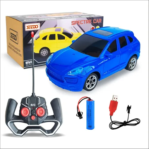 Image of SEEDO 1:24 Rechargeable RC Spectre Car (Blue)
