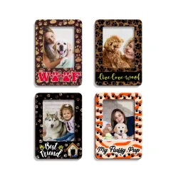 Sehaz Artworks Home Decor Items | Fridge Magnets for Kids | Kitchen Decoration Items | Fridge Magnets Refrigerator Stylish | Magnets for Fridge | Magnets for Refrigerator | Photo Fridge Magn...