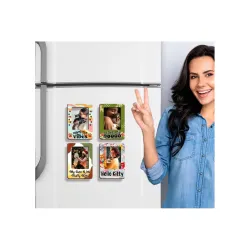 Sehaz Artworks Fridge Magnets Refrigerator Stylish
