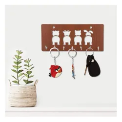 Sehaz Artworks Wooden Key Holder
