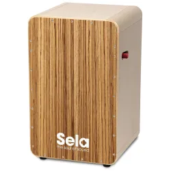 Sela SE 012 Professional Snare Cajon, Brown