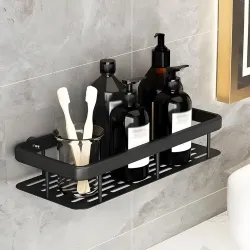 Self-Adhesive Bathroom Shelf Wall Mounted